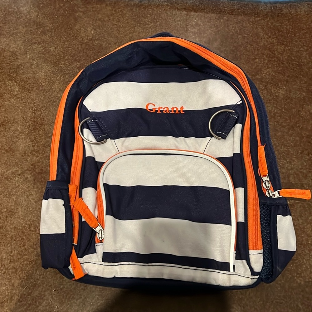 Pottery Barn toddler backpack - “Grant”